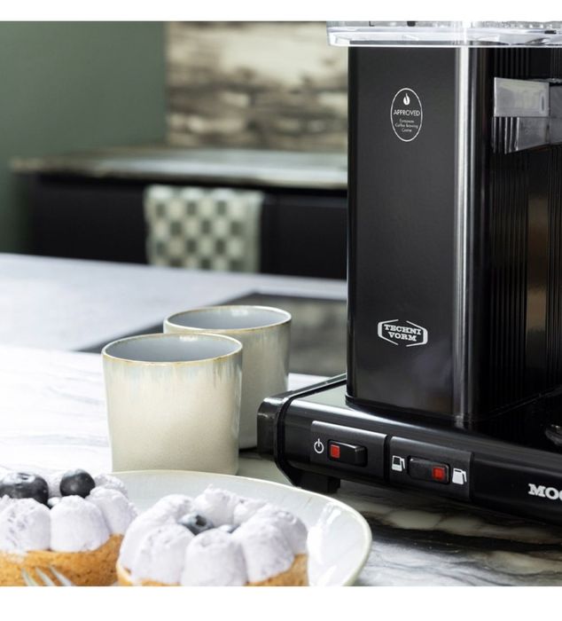 Кафемашина Moccamaster Select, 1520 W, 1.25 L, черна