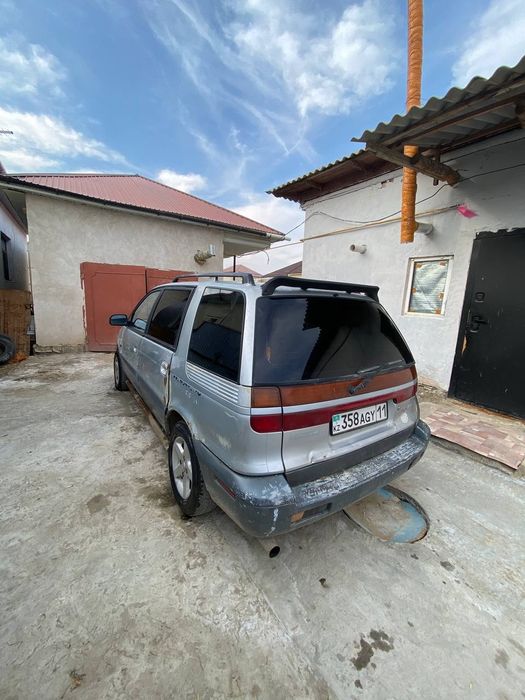 Спец вагон машина минивэн автокөлік