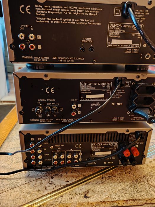 Аудио система DENON F88