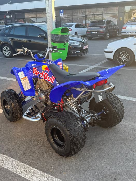 Yamaha Raptor Acte/Stare Impecabila Import Germania