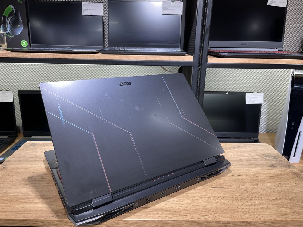 Игровой ноутбук Acer Nitro 5/AMD Ryzen 5 6600H/16GB/SSD512GB, 8086/А10
