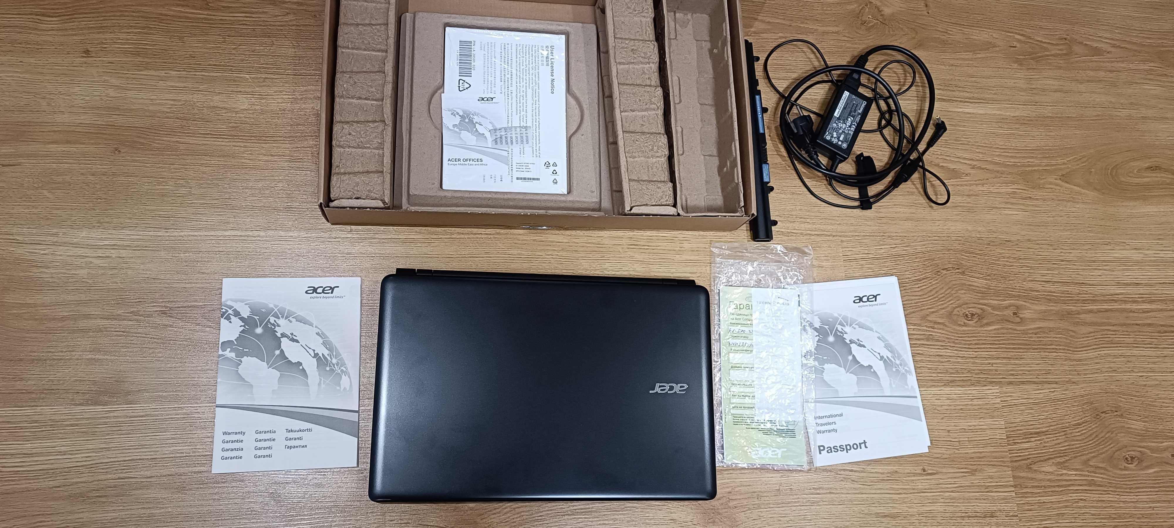 Лаптоп Acer Aspire E1-570G