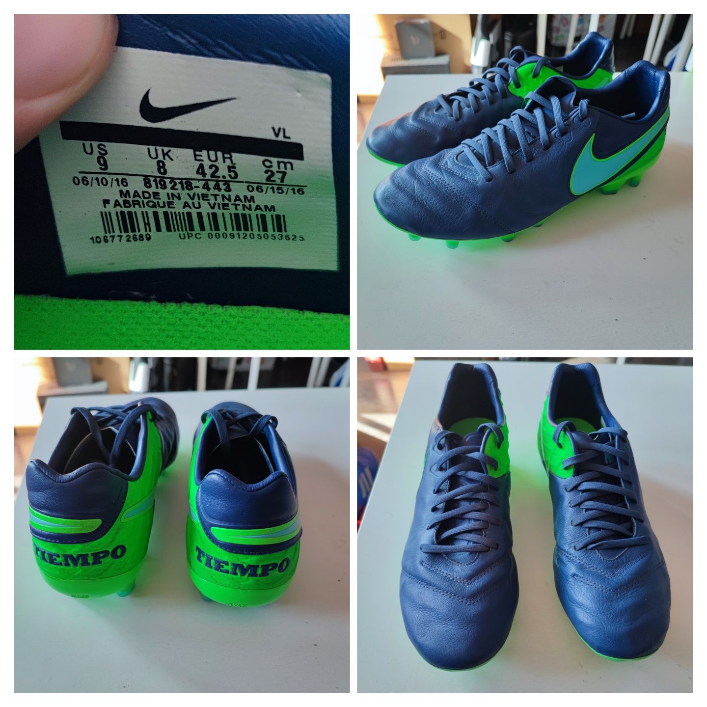 Бутонки, Nike Tiempo, Puma Future, Adidas Adizero F50