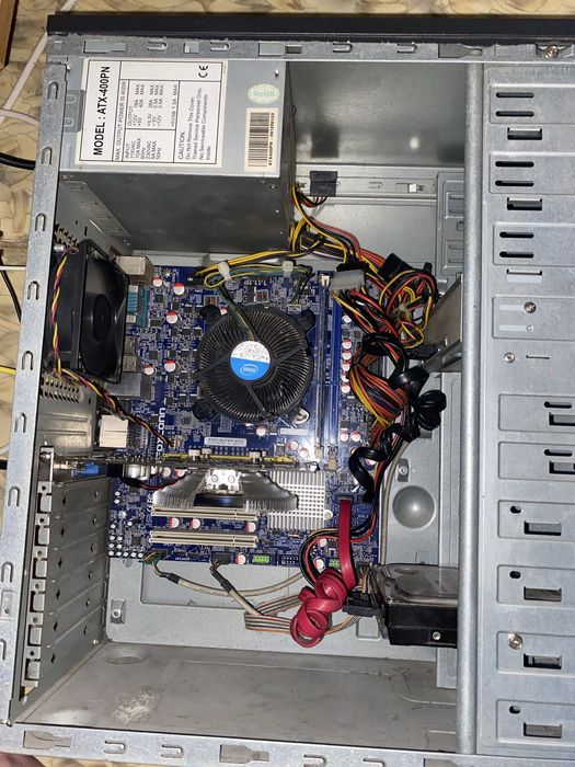 Компьютер с монитором