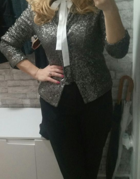 Sacou cu paiete mărime M