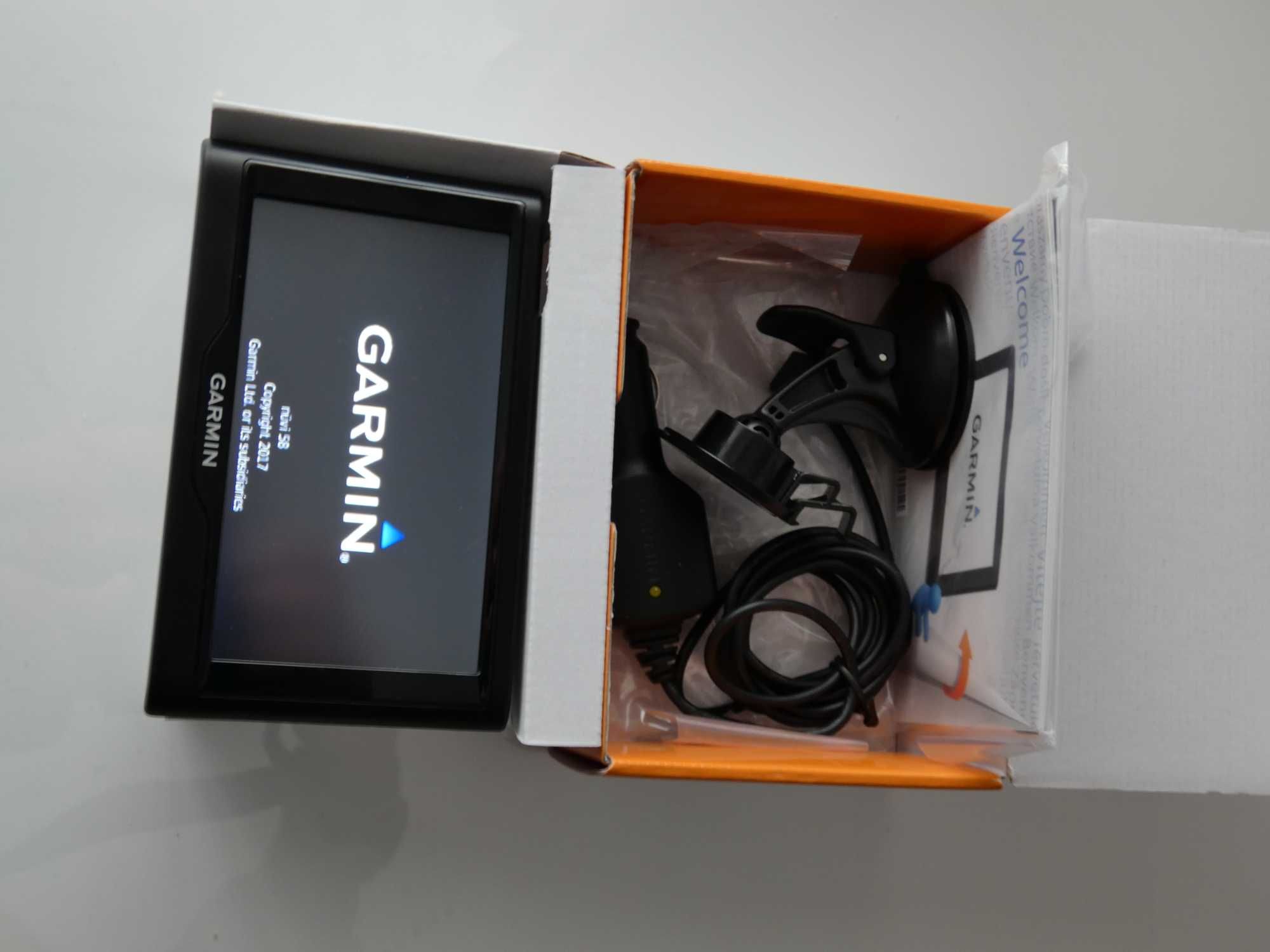 Garmin Nuvi 58 LMT