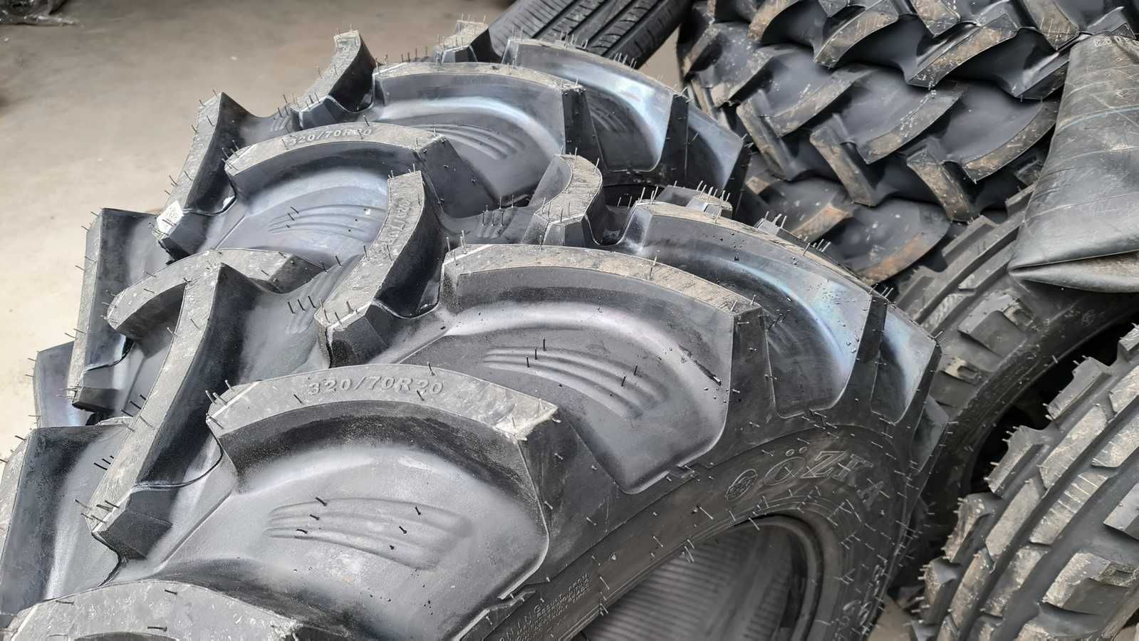 Cauciucuri noi 320/70R20 OZKA anvelope radiale tractor fata