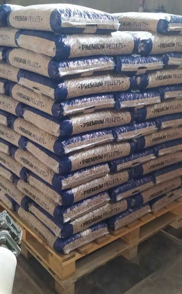 Premium wood pellets A1