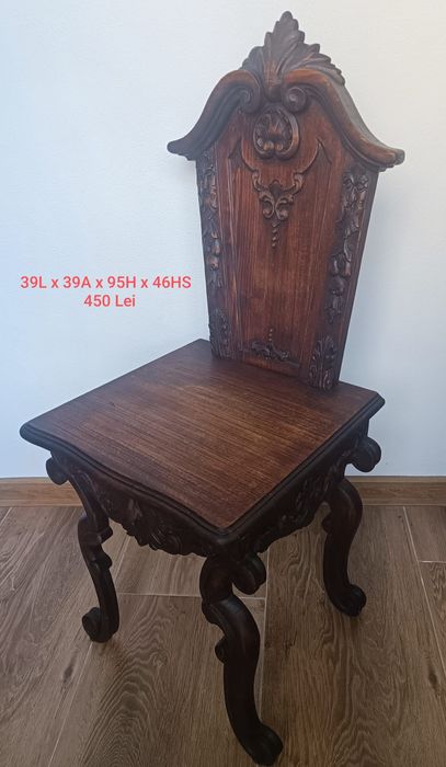 SCAUNE / Fotolii / JILT din Lemn Masiv