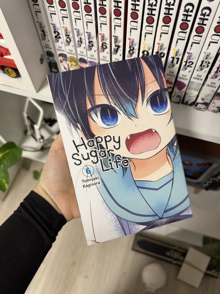 Manga Happy Sugar Life set incomplet