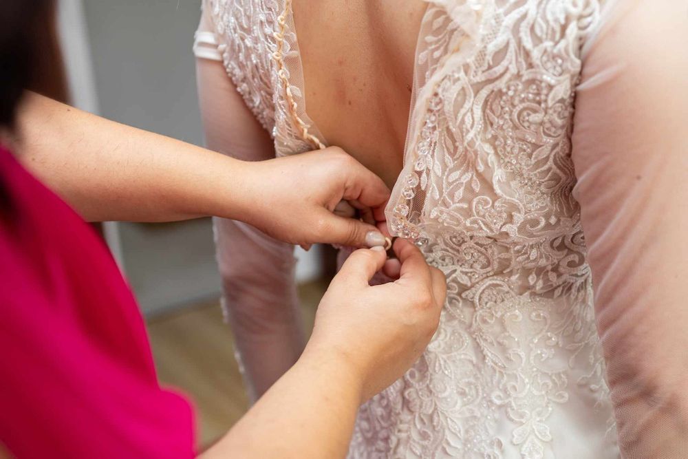 Vând rochie de mireasa