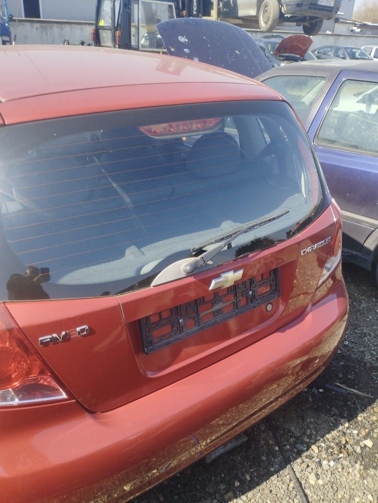 Haion stop bara spate Chevrolet aveo