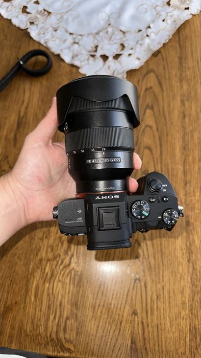 Obiectiv Sony G 24-105mm F4