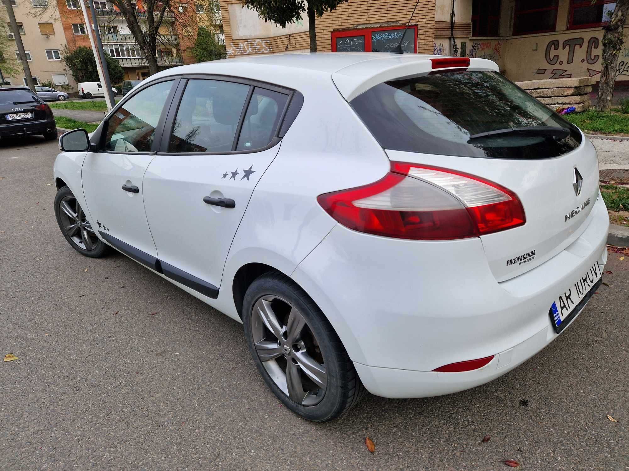 Renault Megane 3 , proprietar de 14 ani