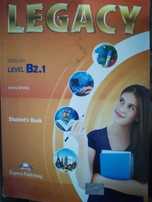 Учебник Legacy B2.1 по английски език