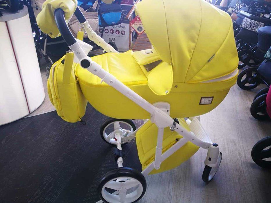 детска количка със зимен и летен кош