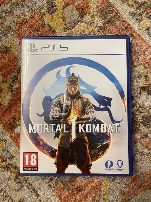 Mortal Combat 1 на PS5