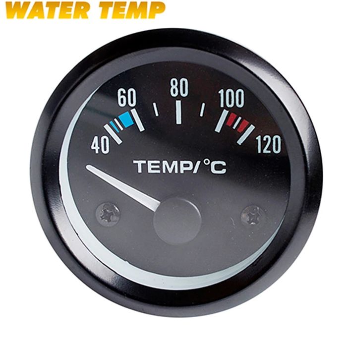 Уред температура вода тип VDO температурен датчик бустметър волт
