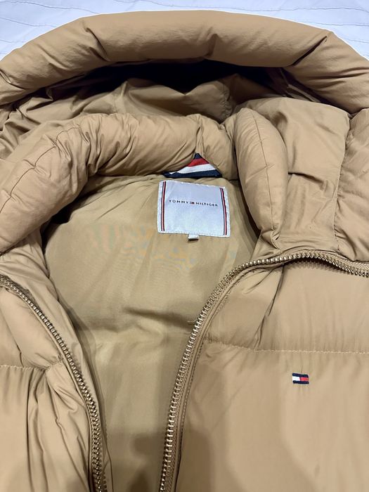 Дълъг елек с пух Tommy Hilfiger