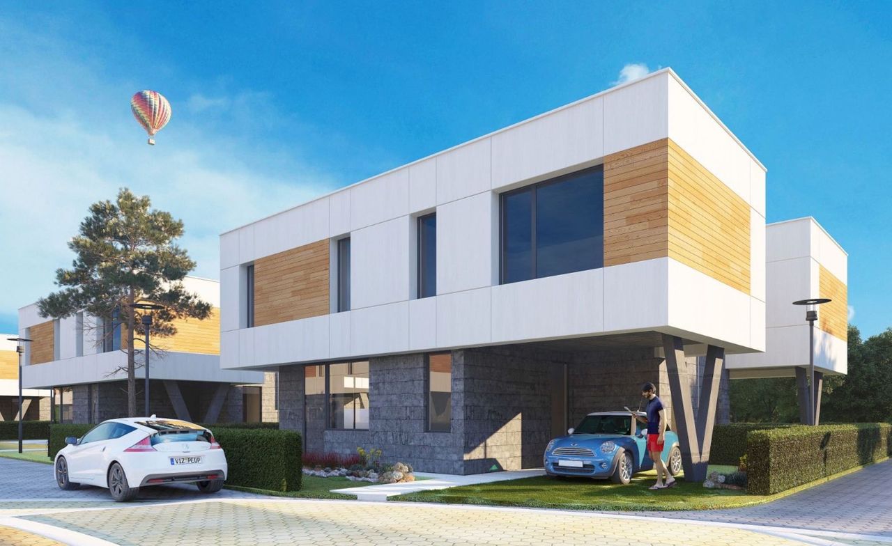 Продава се Къща в София, Студентски град - 180 кв.м за 1534 €/кв.м - Снимка #1
