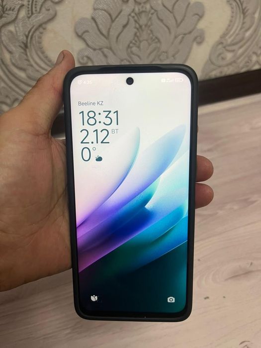 Редми 15 8/256 память