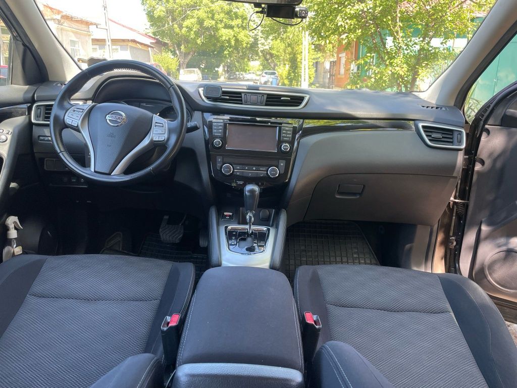 Nissan Qashqai j11 2017