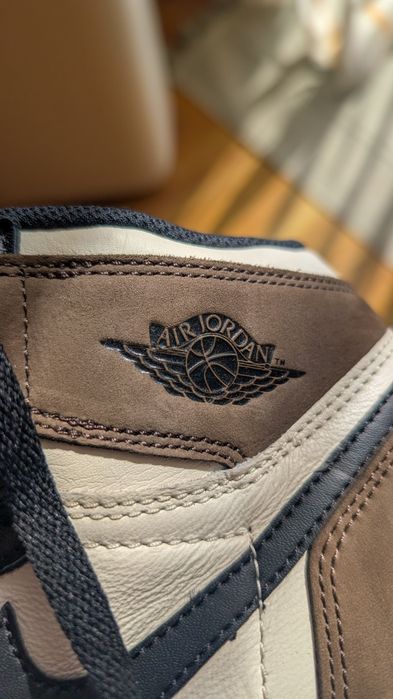 Дамски обувки Nike Air Jordan 1 OG GS Mocha