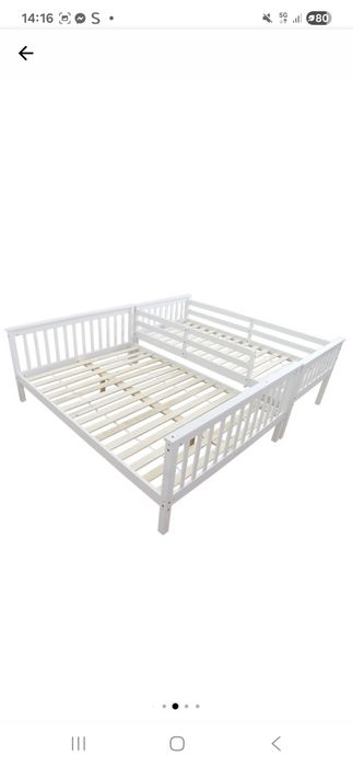 Pat supraetajat,se pot face 2 paturi separate