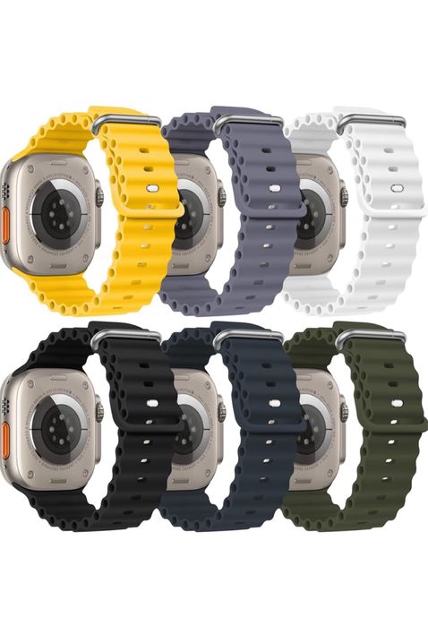 Curea New Husa Incarcator Cablu Apple Watch ULTRA 10 9 8 7 SE 6 5 4