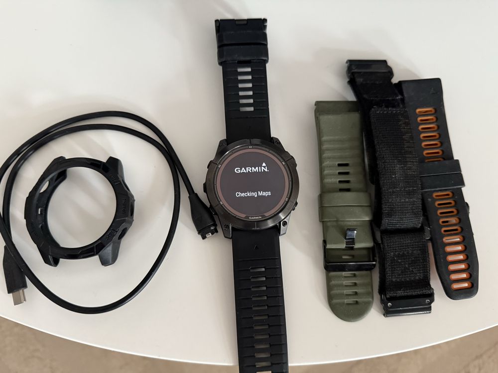 Garmin Fenix 7 x pro sapphire solar