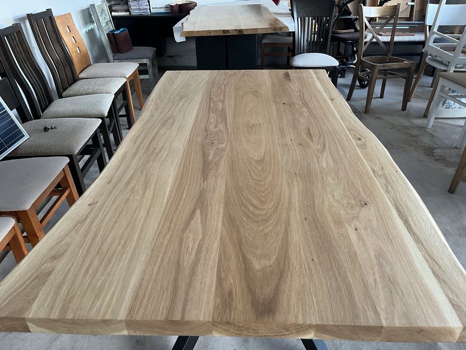 Масивен дъбов плот 160/90