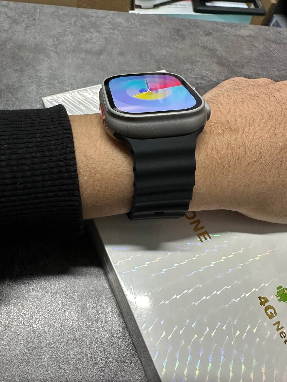 Watch 9 Ultra Android,Смарт часы ,Часы