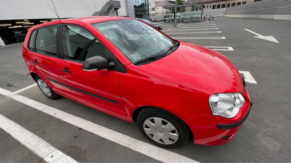 WV Polo 1.2 42595 km, echipare Happy
