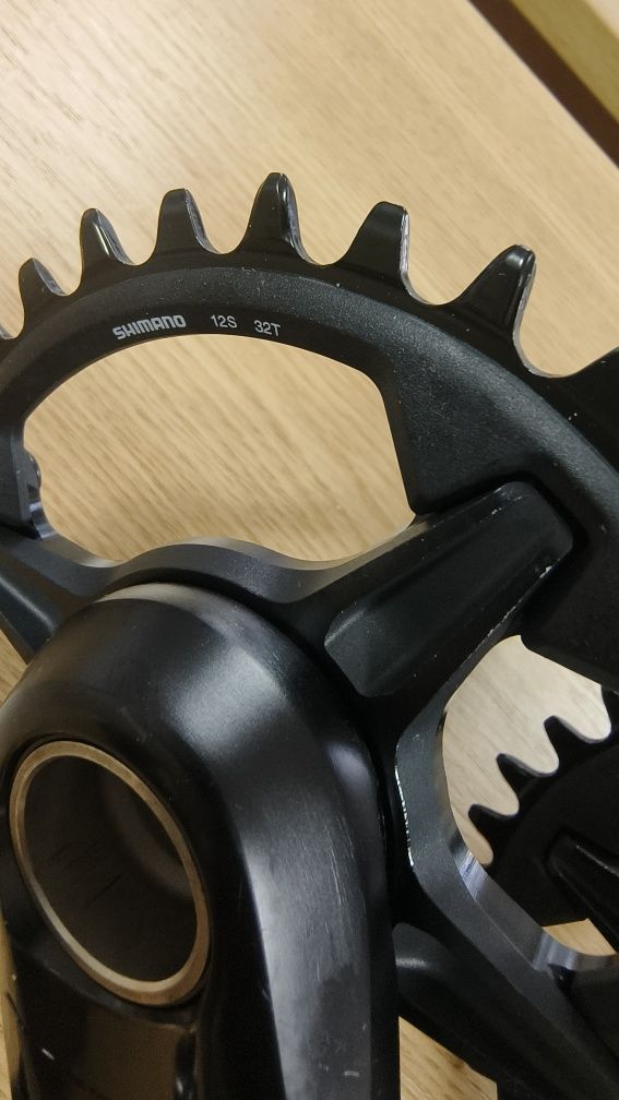 Курбели Shimano XT FC-M8100 12sp 32T 170,175mm
