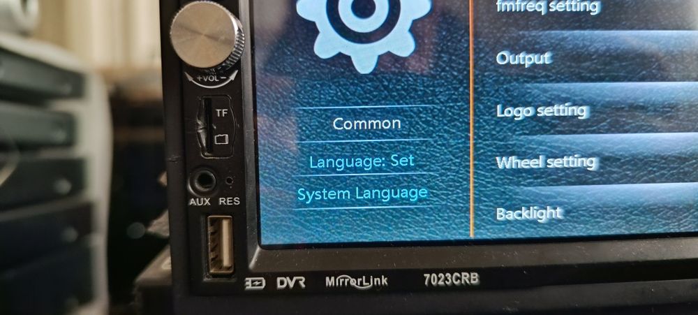 Player auto 2din Pioneer