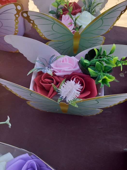 Букети от вечна Роза