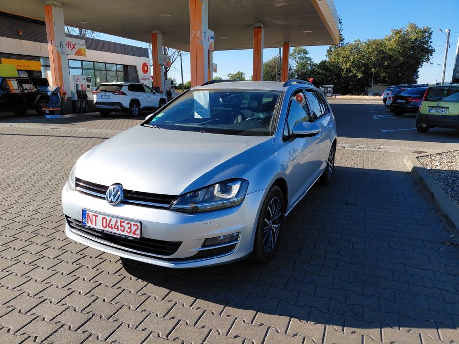 Golf 7 Allstar 2016 euro 6 fara Adblue schimb cu autoturism 8+1 locuri
