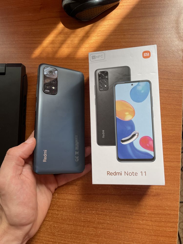 Xiaomi Redmi Note 11 + Подарък