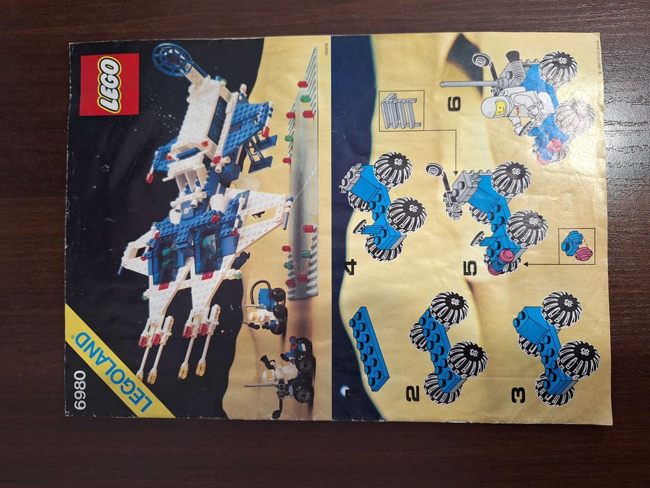 Lego 6980: Galaxy Commander
