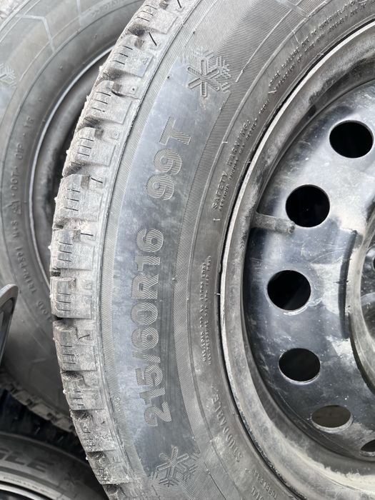 Зимние шины с дисками