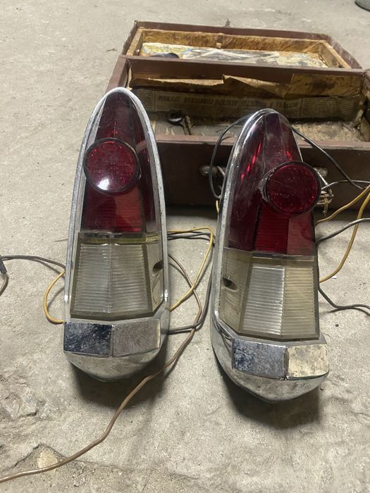 Фонари на волгу