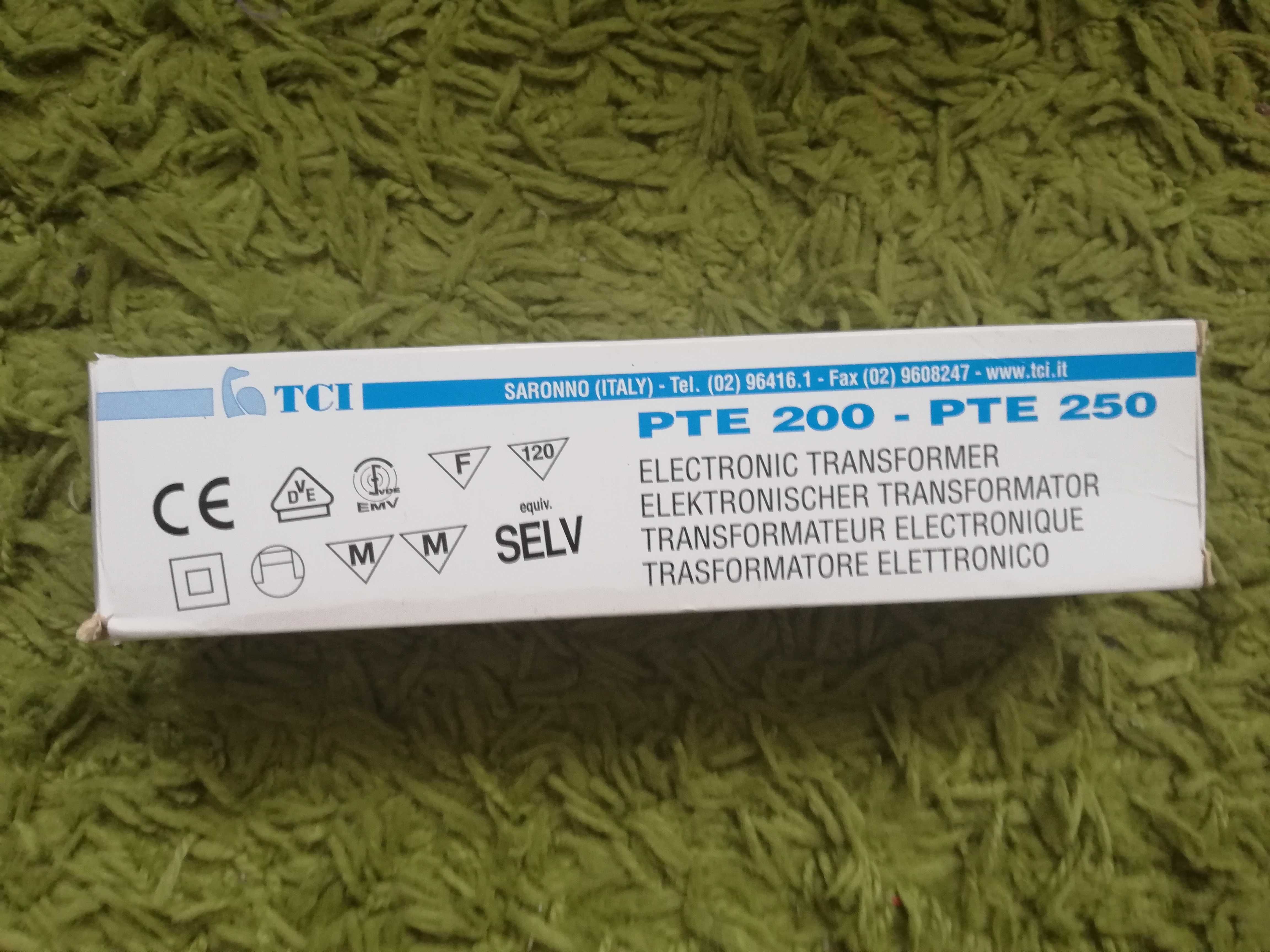 Alimentator/Sursa la 12VCA, 100-250W, dimabila, TCI PTE 250, noi