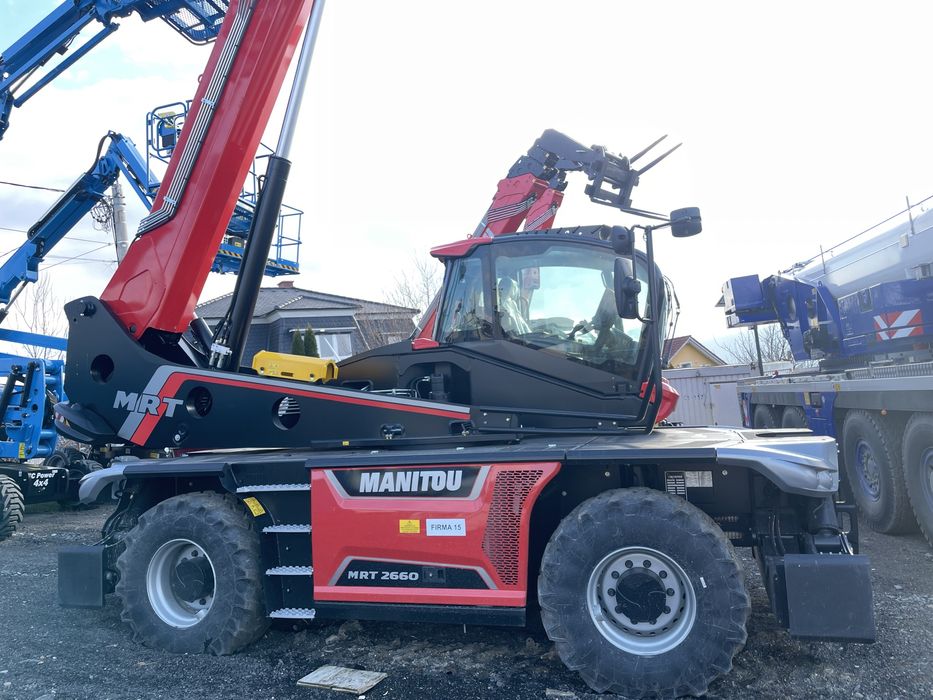 Inchiriere Manitou 2023