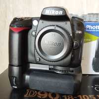 Nikon D90 body, тушка