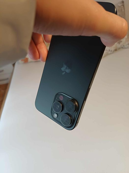 Iphone 15 pro max/256gb/Black