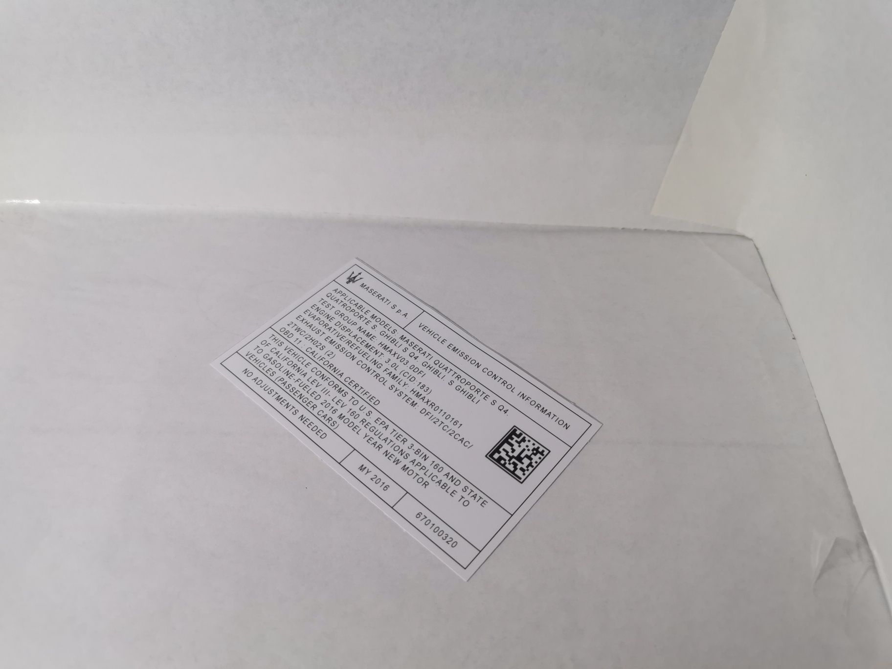Reproducere Sticker Capota / Stickere masina / Reproducere abtipild