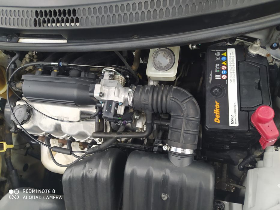 Matiz 2017 yil 
Rangi oq
Probeg 110 000 km
Kraska toza
Balonlari yangi