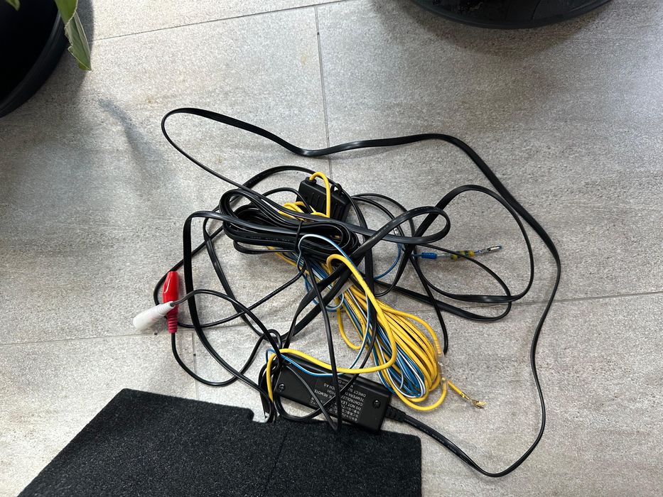 Subwoofer auto activ - Alpine SWE-815