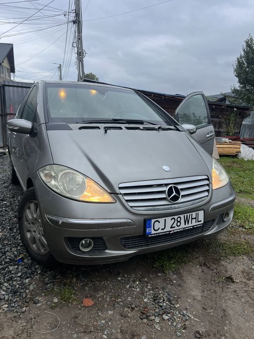 Vand mercedes A clas 1.7 benzina schimb cu atv sau cross