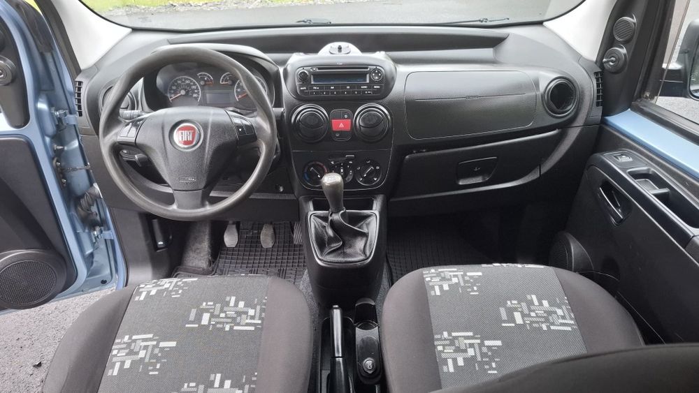 Vind fiat Qubo An 2014 euro 5